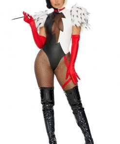 Forplay Keep It Cruel Villain Costume -Sexy Halloween Costumes Sales unnamed file 6159