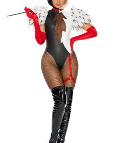 Forplay Keep It Cruel Villain Costume -Sexy Halloween Costumes Sales unnamed file 6160