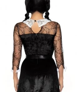 Leg Avenue Goth Hottie Costume -Sexy Halloween Costumes Sales unnamed file 6214