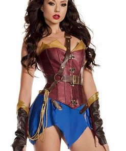 Party King Superhero Babe Costume -Sexy Halloween Costumes Sales unnamed file 6249