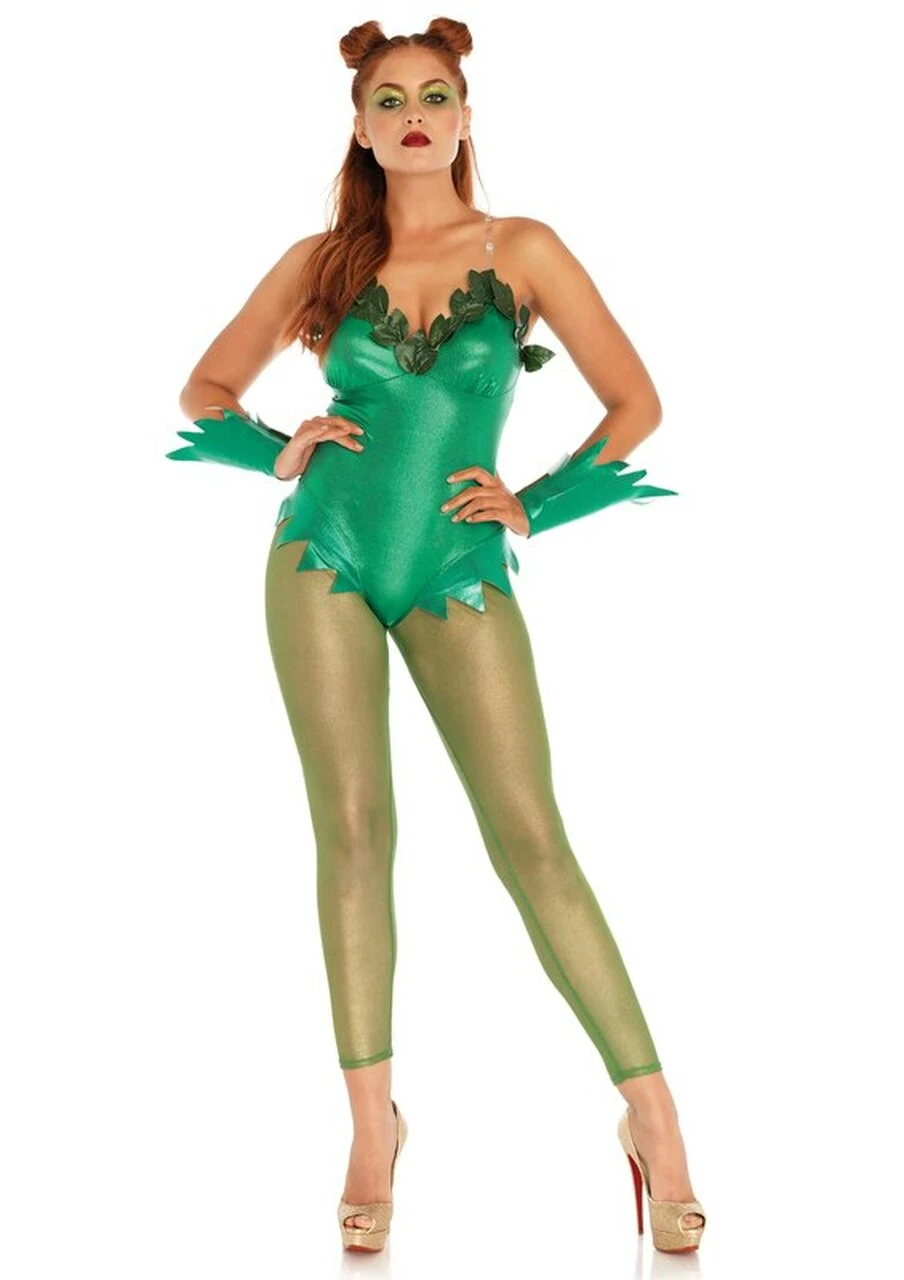 Leg Avenue Pick Your Poison Bodysuit Costume 4 Leg Avenue Pick Your Poison Bodysuit Costume - Image 2