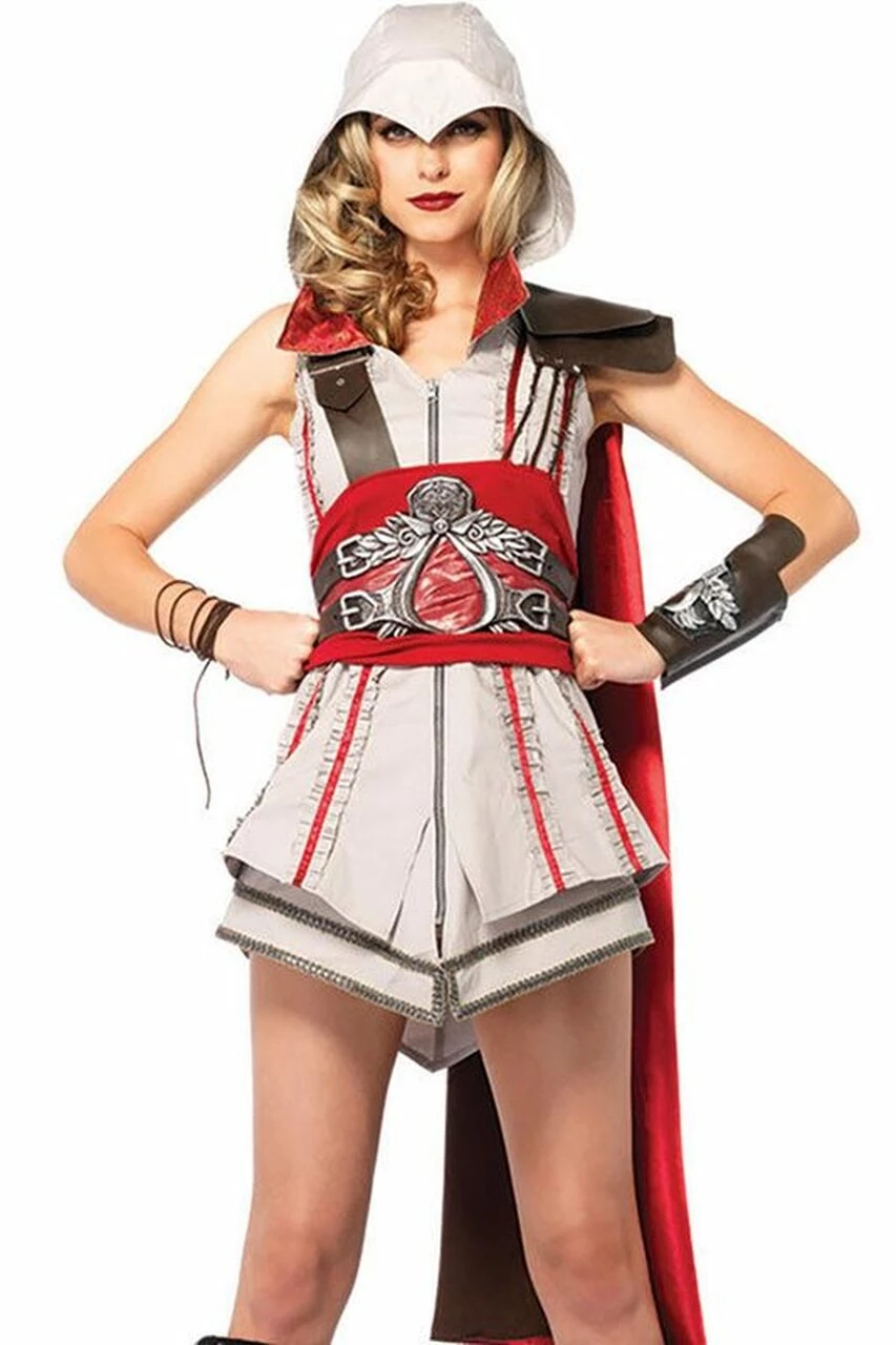 Leg Avenue Ezio Girl Costume 5 Leg Avenue Ezio Girl Costume - Image 3
