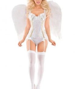 Party King Sweet Angel Deluxe Costume -Sexy Halloween Costumes Sales unnamed file 630