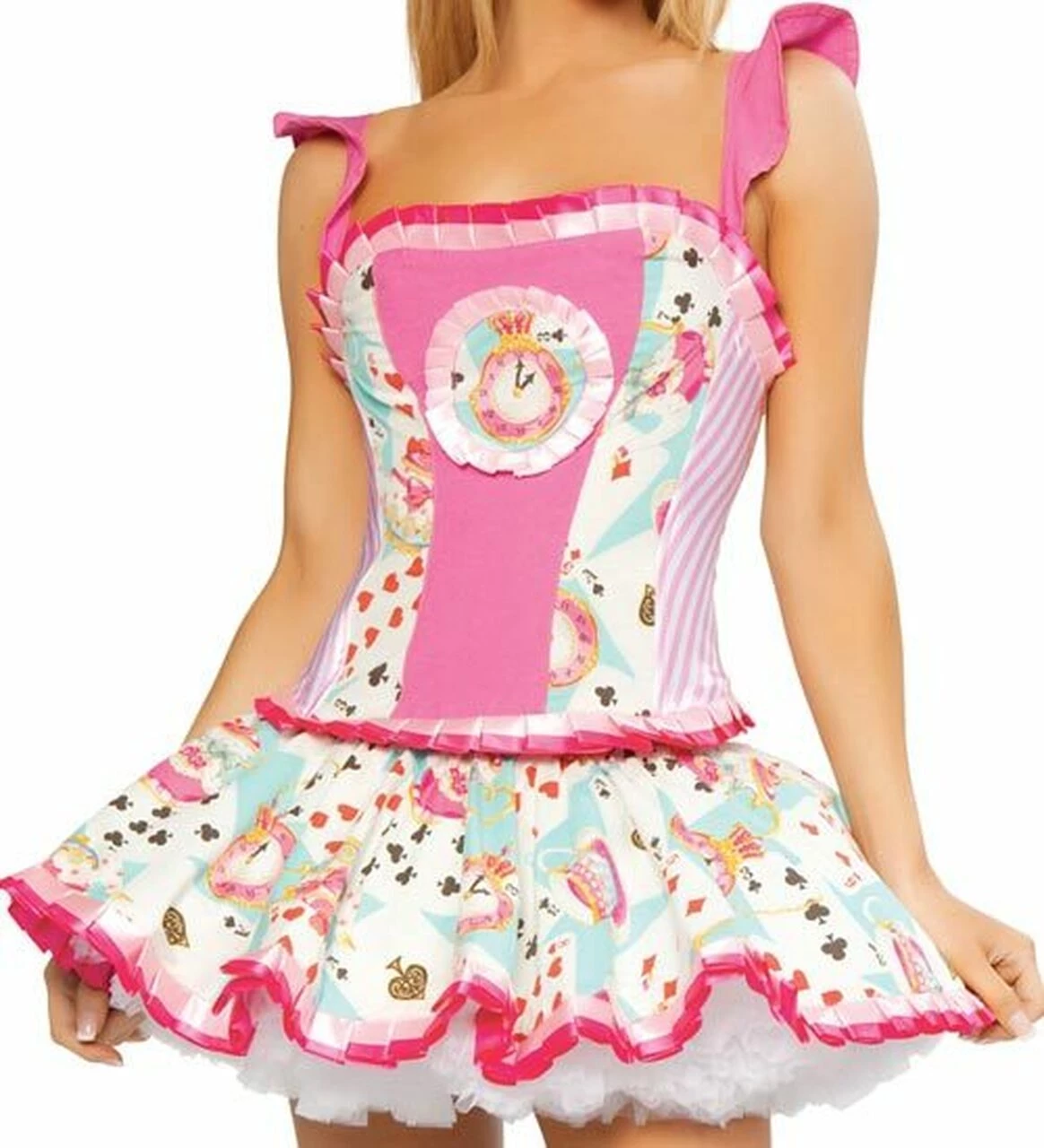 J. Valentine After Party Alice Halloween Costume 4 J. Valentine After Party Alice Halloween Costume - Image 2