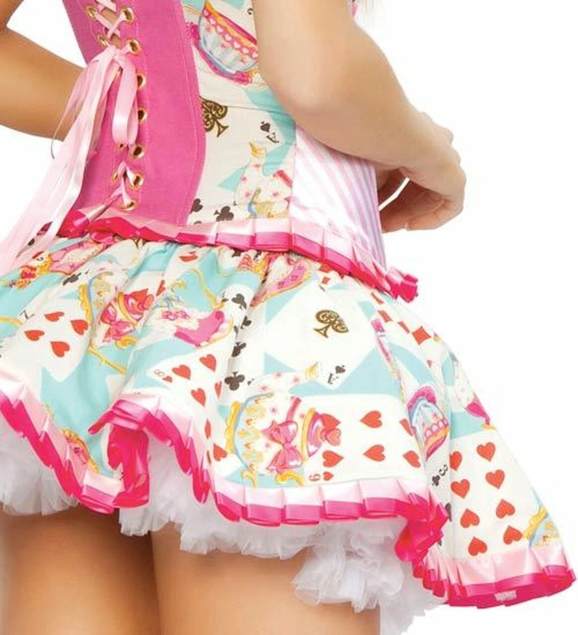 J. Valentine After Party Alice Halloween Costume 8 J. Valentine After Party Alice Halloween Costume - Image 6