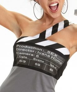 Escante Adult Movie Director Outfit -Sexy Halloween Costumes Sales unnamed file 6357