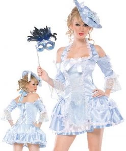 Coquette Victorian Flirt Costume