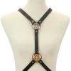 Funk Plus Double Pentagram Leather Harness -Sexy Halloween Costumes Sales unnamed file 6394