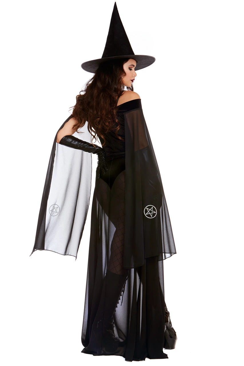 Dreamgirl Glam Witch Costume 4 Dreamgirl Glam Witch Costume - Image 2