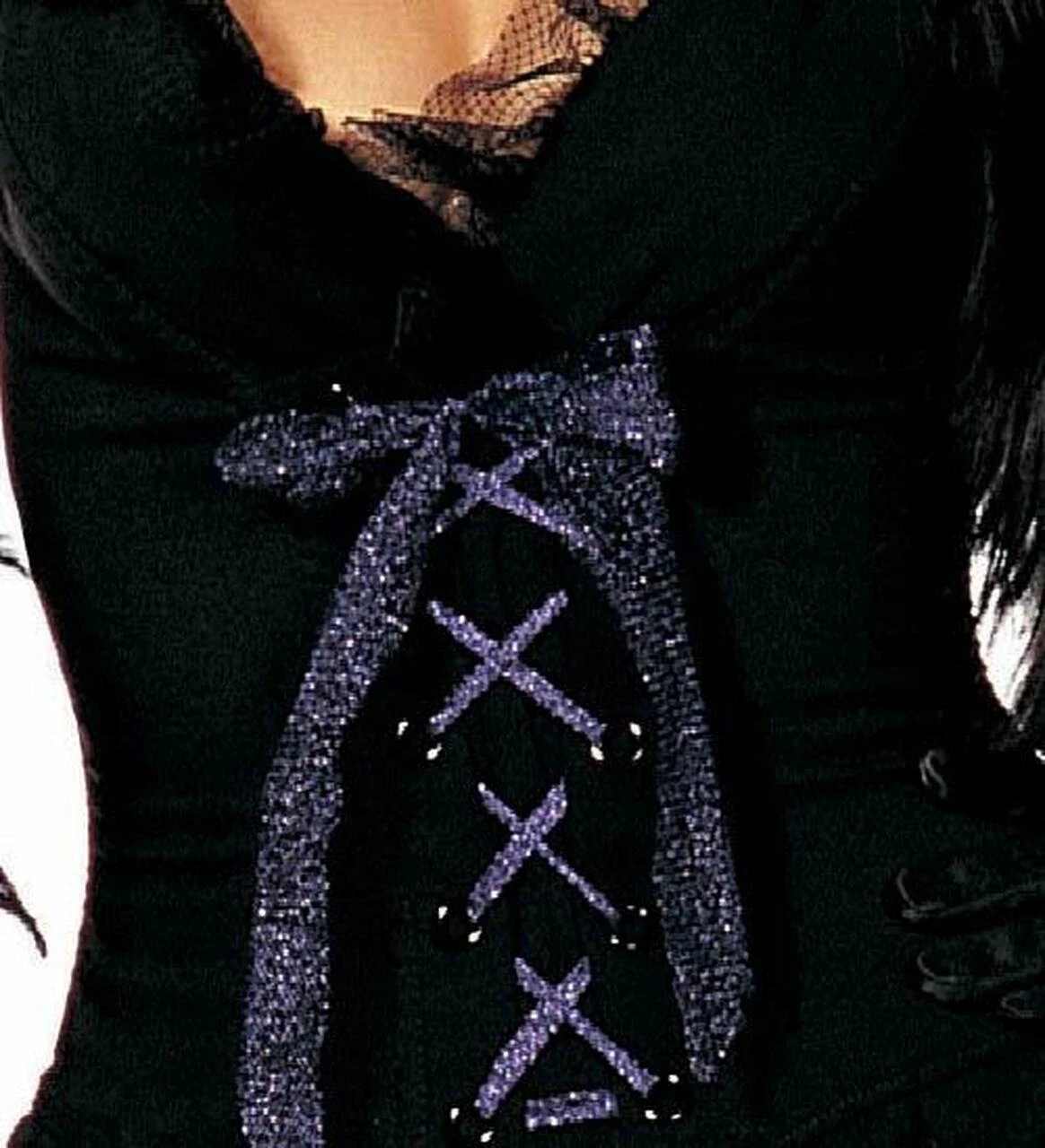 Shirley Of Hollywood Black Magic Witch Costume 5 Shirley Of Hollywood Black Magic Witch Costume - Image 3