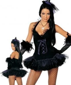 Shirley Of Hollywood Black Magic Witch Costume 15 Shirley Of Hollywood Black Magic Witch Costume -Sexy Halloween Costumes Sales unnamed file 6420