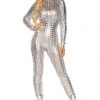 Leg Avenue Laser Cut Metallic Catsuit -Sexy Halloween Costumes Sales unnamed file 672