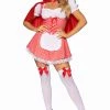 Leg Avenue Fairytale Miss Red Costume -Sexy Halloween Costumes Sales unnamed file 69