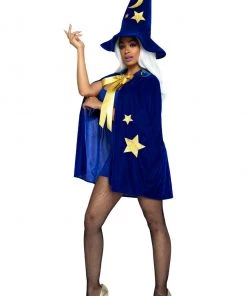 Leg Avenue Velvet Wizard Kit -Sexy Halloween Costumes Sales unnamed file 702