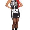 Dreamgirl Skeleton Dress -Sexy Halloween Costumes Sales unnamed file 730