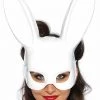 Leg Avenue Masquerade Rabbit Mask -Sexy Halloween Costumes Sales unnamed file 739