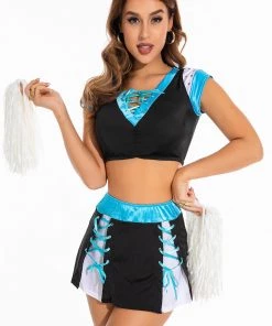Coquette Halftime Cheerleader Costume