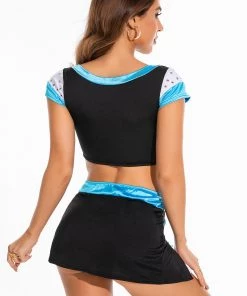 Coquette Halftime Cheerleader Costume -Sexy Halloween Costumes Sales unnamed file 765