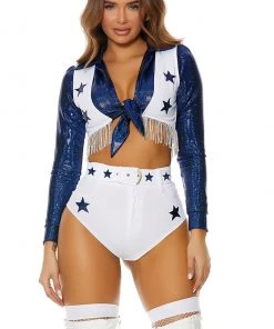 Forplay Seeing Stars Cheerleader Costume