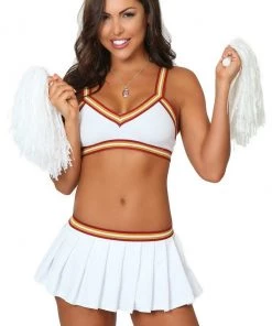 3WISHES Sexy College Cheerleader Costume -Sexy Halloween Costumes Sales unnamed file 800