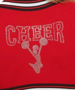 3WISHES Red Hot Sexy Cheerleading Costume -Sexy Halloween Costumes Sales unnamed file 808
