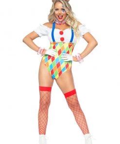 Leg Avenue Clown Cutie Costume