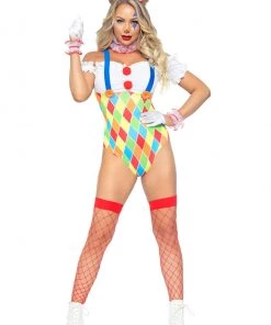 Leg Avenue Clown Cutie Costume -Sexy Halloween Costumes Sales unnamed file 816