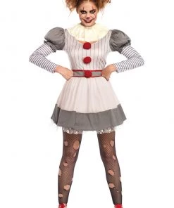 Leg Avenue Creepy Clown Costume -Sexy Halloween Costumes Sales unnamed file 820