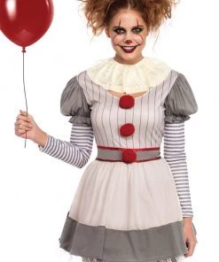 Leg Avenue Creepy Clown Costume -Sexy Halloween Costumes Sales unnamed file 821