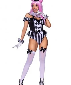 Leg Avenue Captivating Circus Clown Costume -Sexy Halloween Costumes Sales unnamed file 827