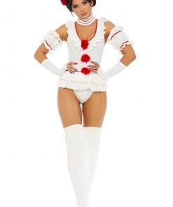 Forplay Let's Play A Game Movie Clown Costume