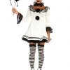 Leg Avenue Black And White Clown Costume -Sexy Halloween Costumes Sales unnamed file 833