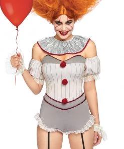 Leg Avenue Killer Sewer Clown Costume