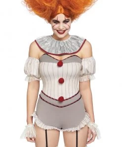 Leg Avenue Killer Sewer Clown Costume -Sexy Halloween Costumes Sales unnamed file 838