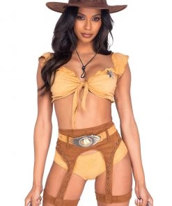 Roma Costume Wild And Sexy Western Costume -Sexy Halloween Costumes Sales unnamed file 857