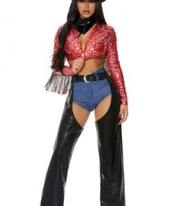 Forplay Saddle Up Cowgirl Costume -Sexy Halloween Costumes Sales unnamed file 860