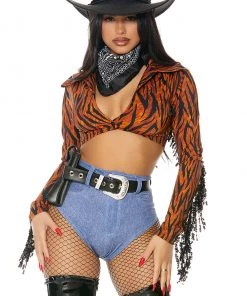 Forplay Round 'Em Up Cowgirl Costume -Sexy Halloween Costumes Sales unnamed file 878