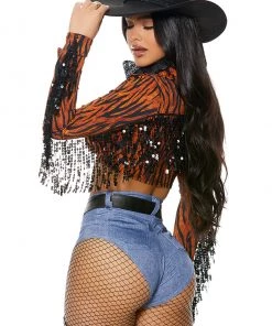 Forplay Round 'Em Up Cowgirl Costume -Sexy Halloween Costumes Sales unnamed file 879