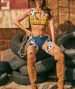 Roma Costume Sheriff Cutie Costume