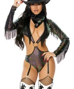 Forplay Above Snakes Sexy Cowgirl Costume