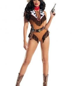 Party King Wild West Hottie Costume