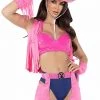 Roma Costume Playboy Cowgirl Costume
