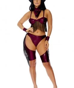 Forplay Out West Cowgirl Costume -Sexy Halloween Costumes Sales unnamed file 949
