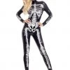 Party King Skeletal Cutie Costume 1 Party King Skeletal Cutie Costume -Sexy Halloween Costumes Sales unnamed file 954