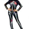 Leg Avenue Floral Skeleton Costume -Sexy Halloween Costumes Sales unnamed file 966