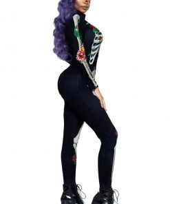 Leg Avenue Floral Skeleton Costume -Sexy Halloween Costumes Sales unnamed file 969