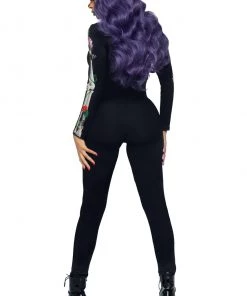 Leg Avenue Floral Skeleton Costume -Sexy Halloween Costumes Sales unnamed file 971