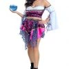 Starline Plus Size Fancy Fortune Teller Costume